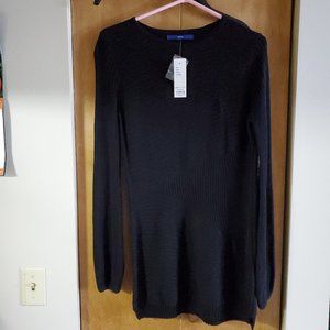 APT 9 Black Pullover Long Sleeve Sweater, Size M - NWT